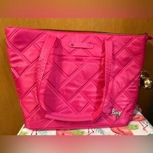 Lug Skyliner Bag in Rosette